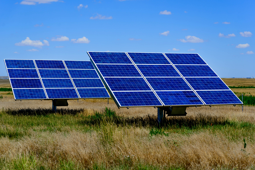 Large Solar Farm Installation