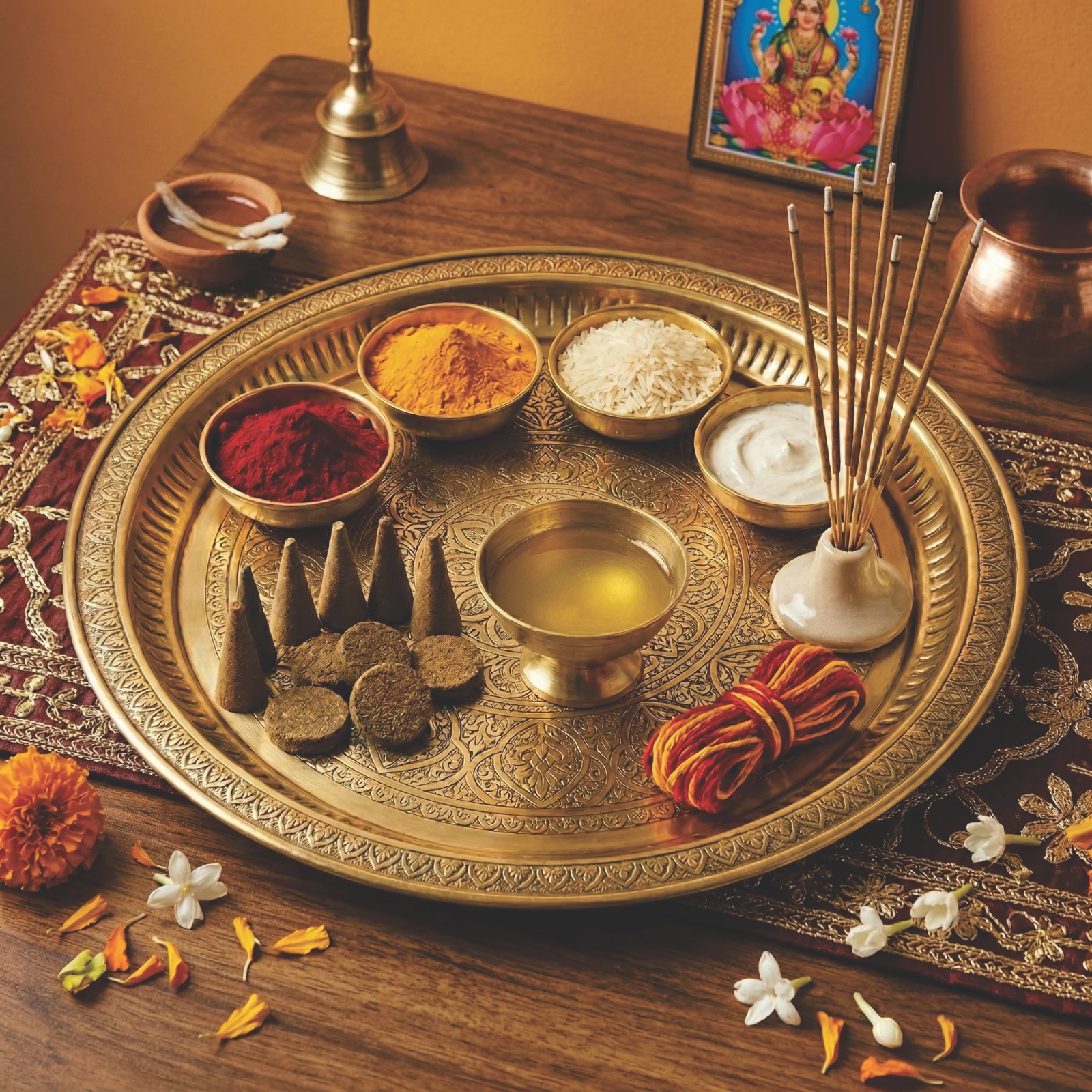 Fragrance blending and Dhoop manufacturing process at Guru Darshan Perfumery Works in Delhi