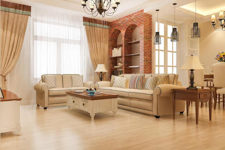Indian Curtains Showroom