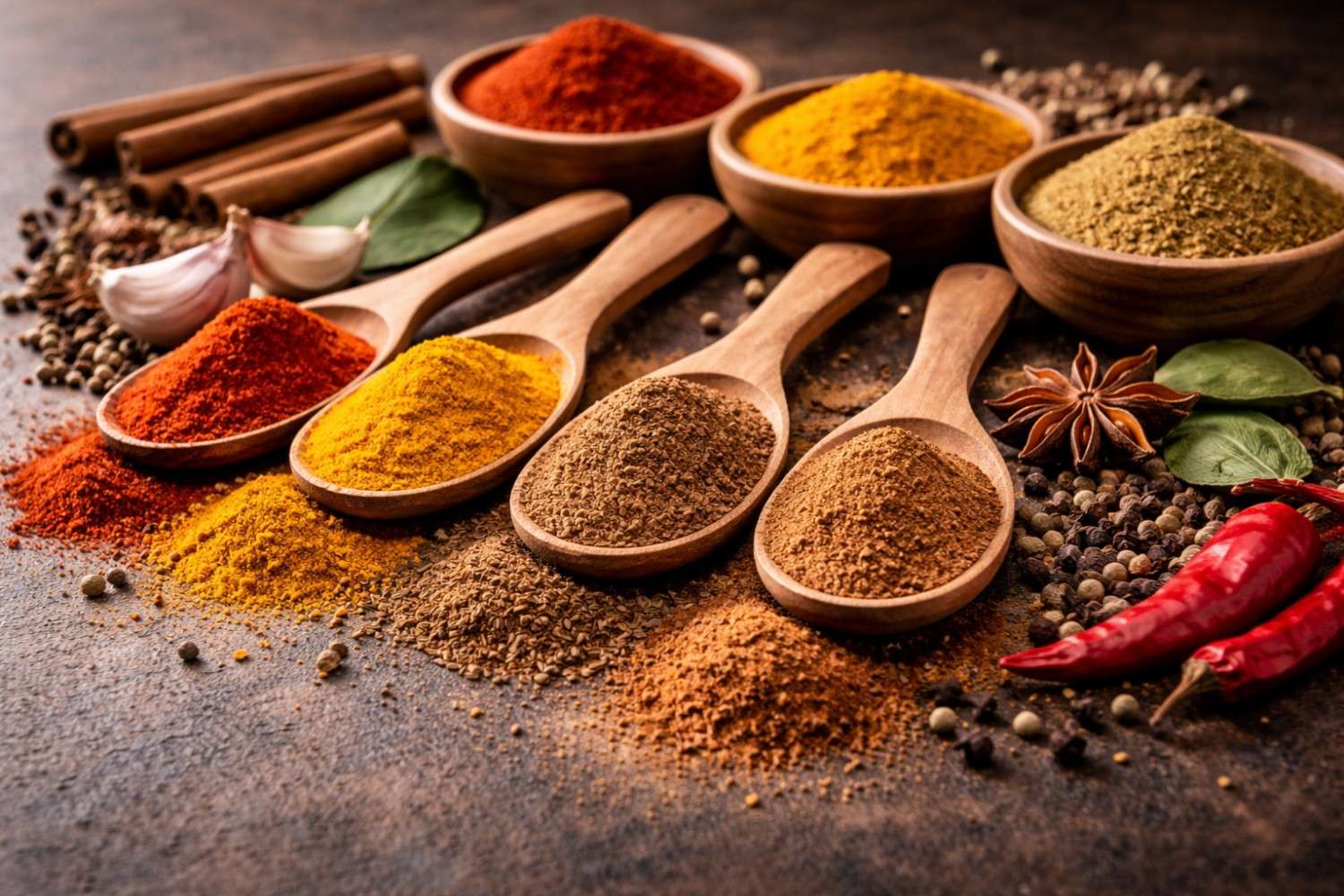Ground Spices