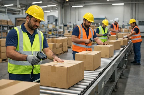 Grocery and quick commerce staffing in Bengaluru, Karnataka, India