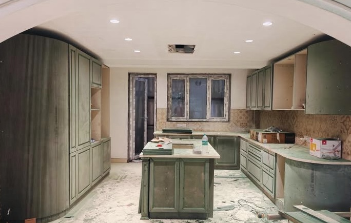 Custom carpentry and woodwork service by Over the Walls