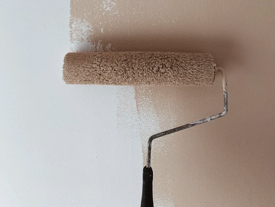 Premium wall paint service by Over the Walls