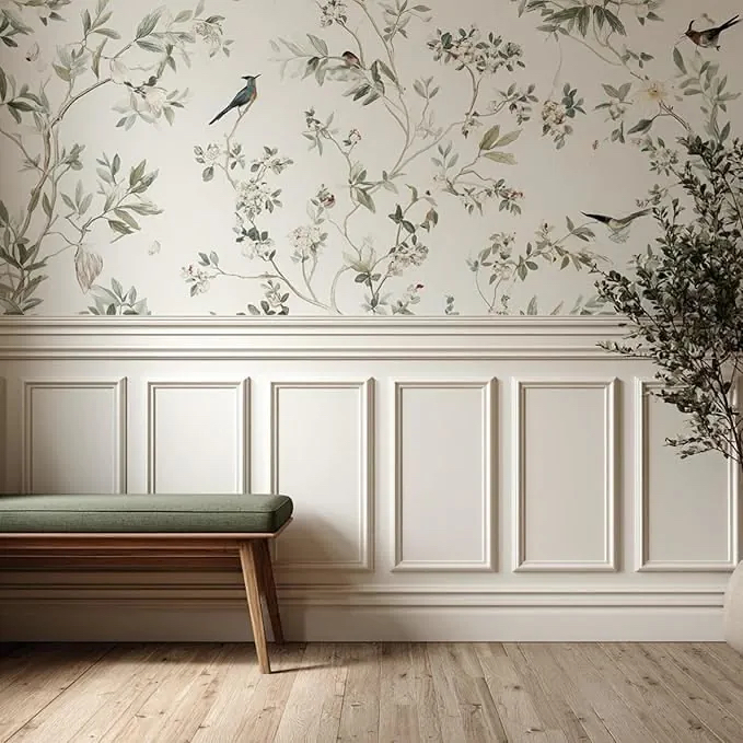 Designer wall panelling service by Over the Walls