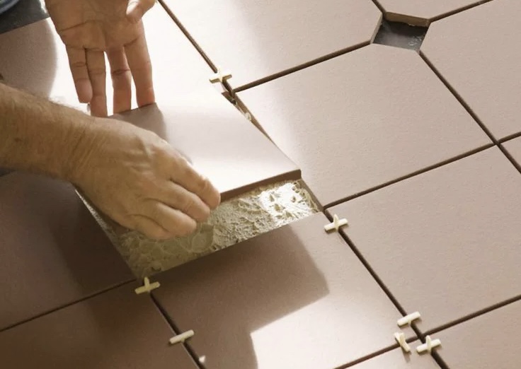 Tile work and waterproofing service by Over the Walls