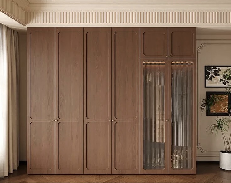 Modular woodwork kitchen and wardrobes