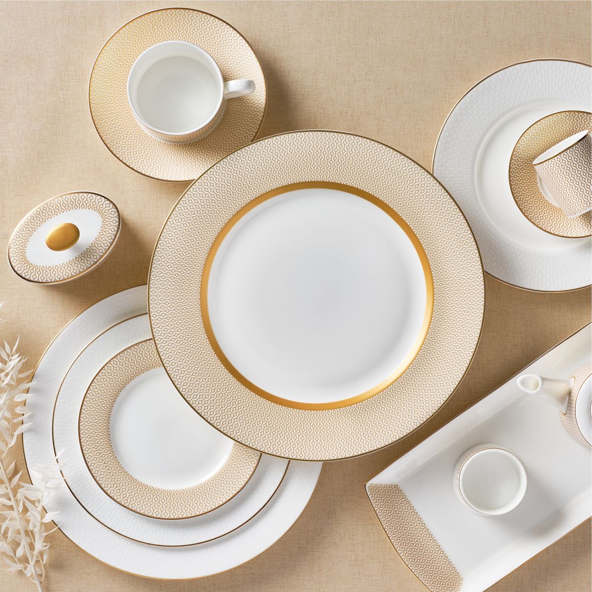 Premium Ceramic Dinner Set