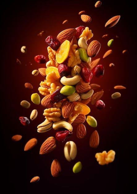 Premium dry fruits and millet products by Vlite in Noida