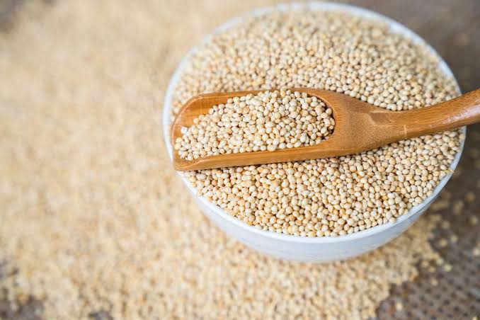 Healthy millet grains