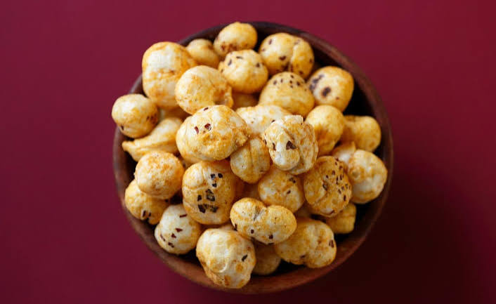 Roasted makhana flavors