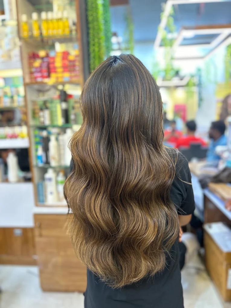 Hair Colouring & Highlights at Elevate Salon Wig House
