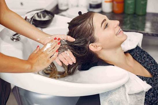 Hair Spa & Botox at Elevate Salon Wig House