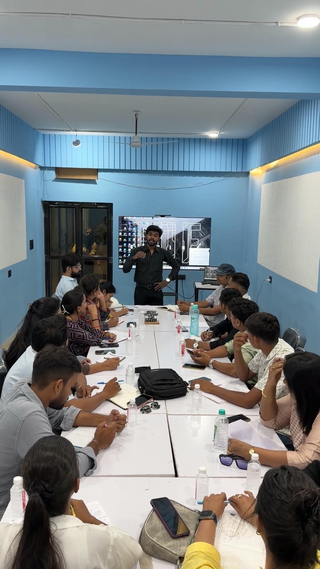 5 Days Class Advance AI Master Workshop Poster Visionbolt Raipur