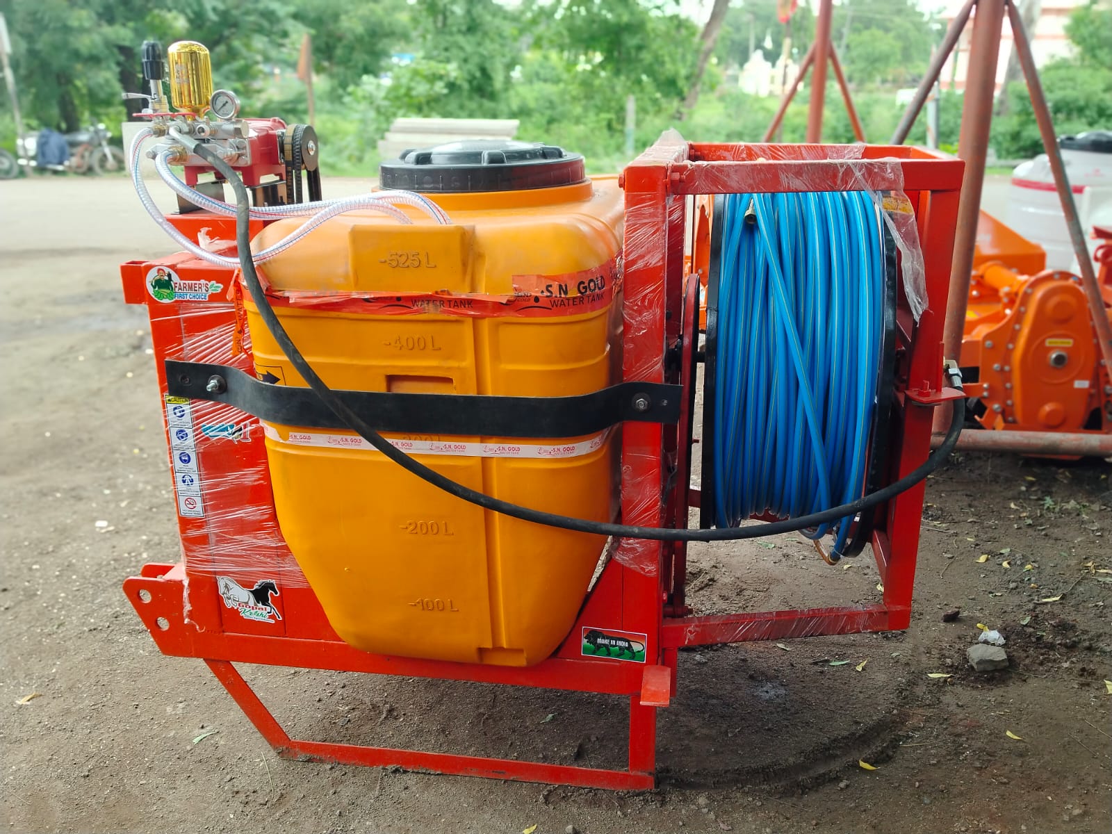 Tractor Mounting Spray Pump - agricultural equipment dealer in Dhari