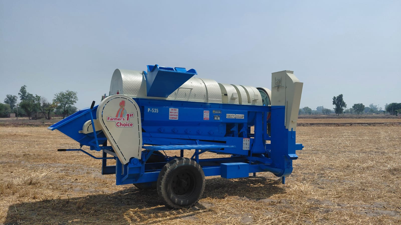Reinforce Thresher P-535 - agricultural equipment dealer in Dhari