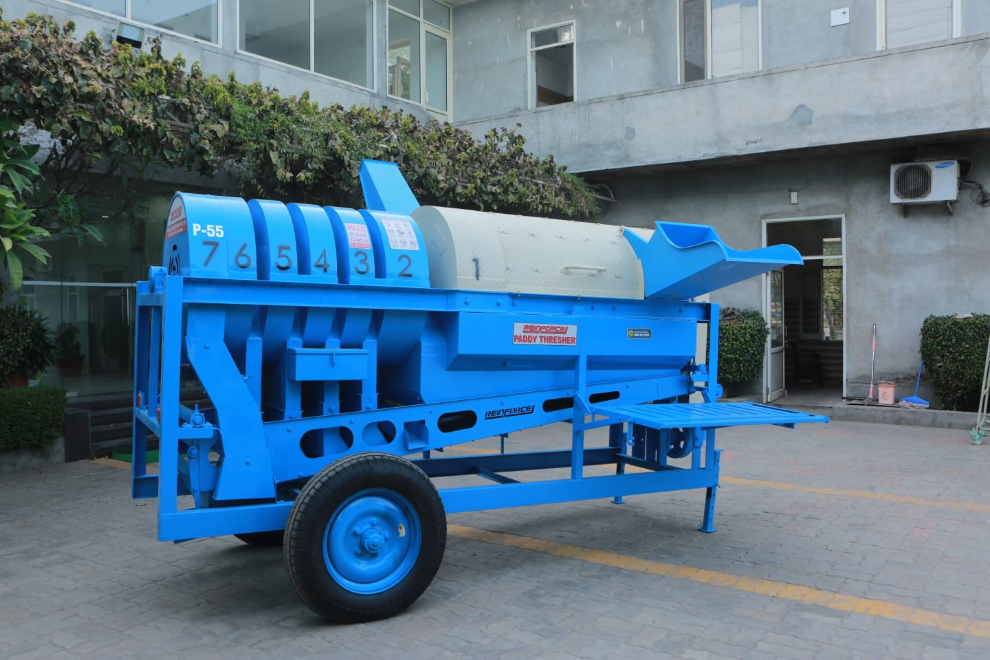 Reinforce Thresher P-55 - agricultural equipment dealer in Dhari