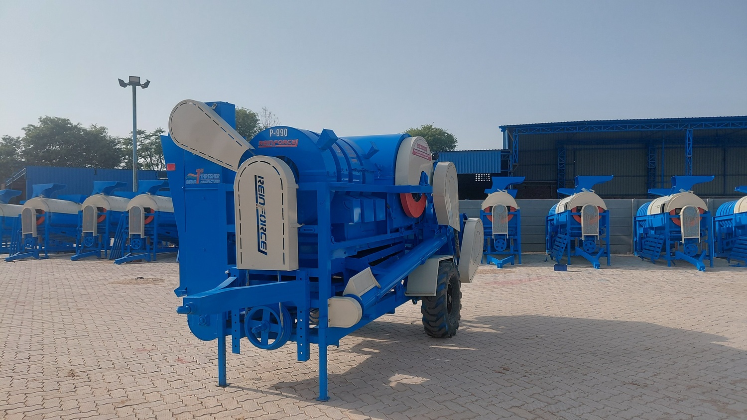 Reinforce Thresher P-990 - agricultural equipment dealer in Dhari