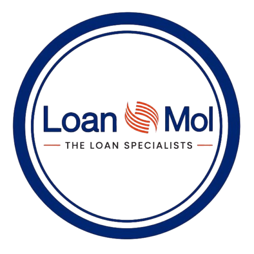 LoanMol Logo - Trusted Loan Consultant in Ghaziabad