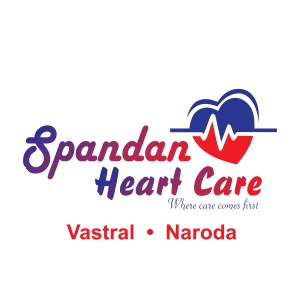 Spandan Heart Care Logo