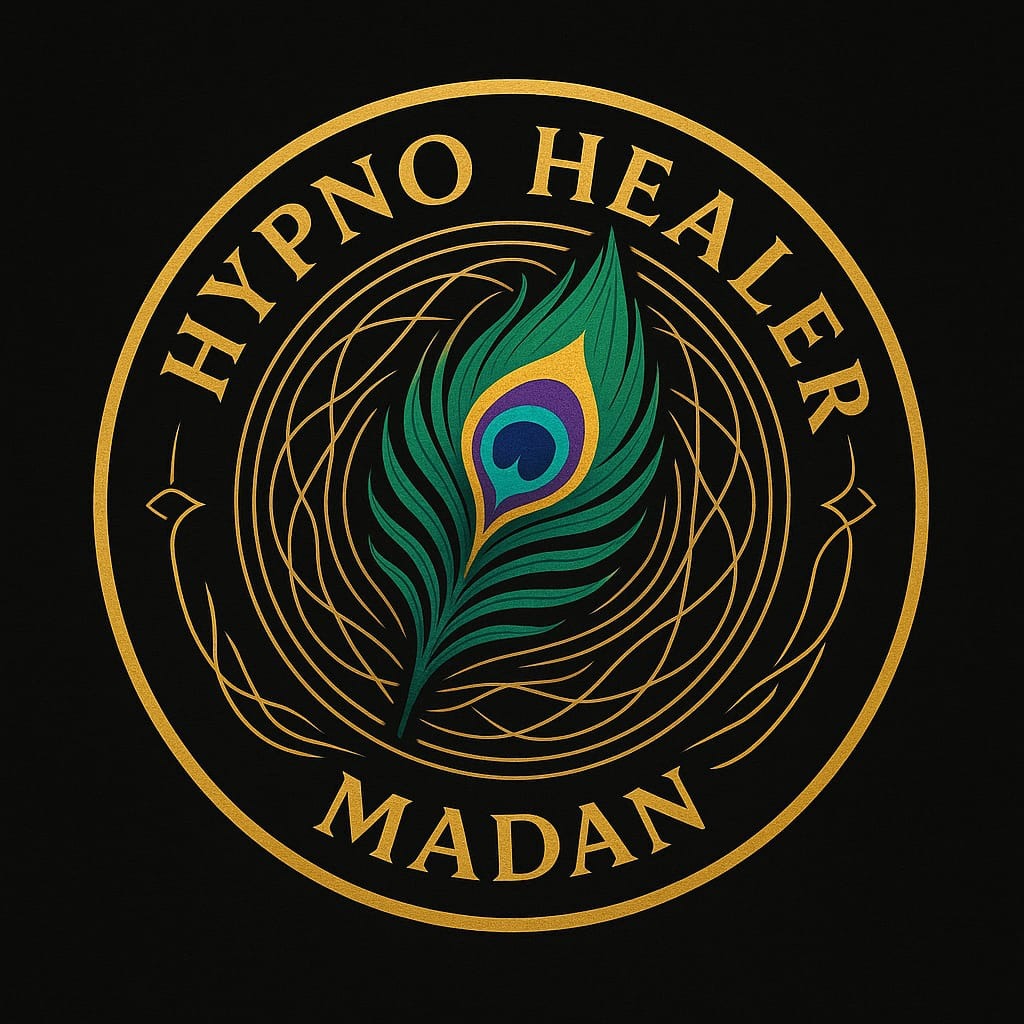 Hypno Healer Madan Logo
