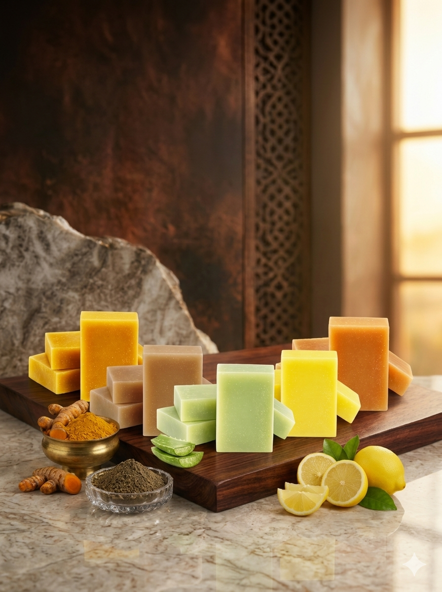 Grape Soap Green Serenity