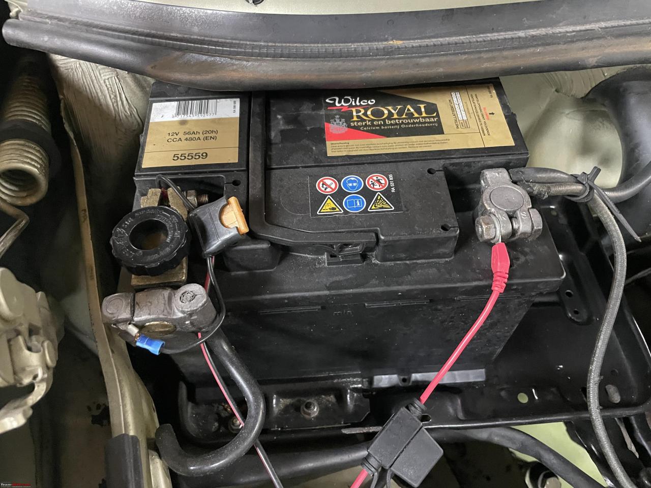 Car battery testing at Battery Master Thiruvottiyur