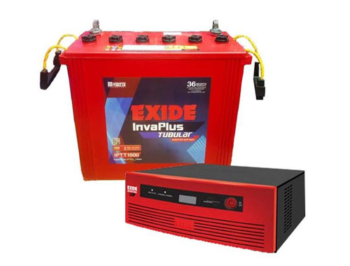 Exide inverter sales and service at Battery Master Thiruvottiyur