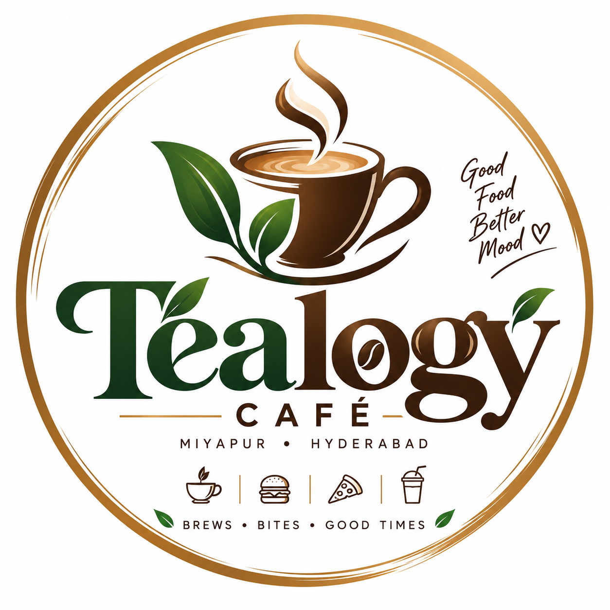 Tealogy Cafe Miyapur Logo