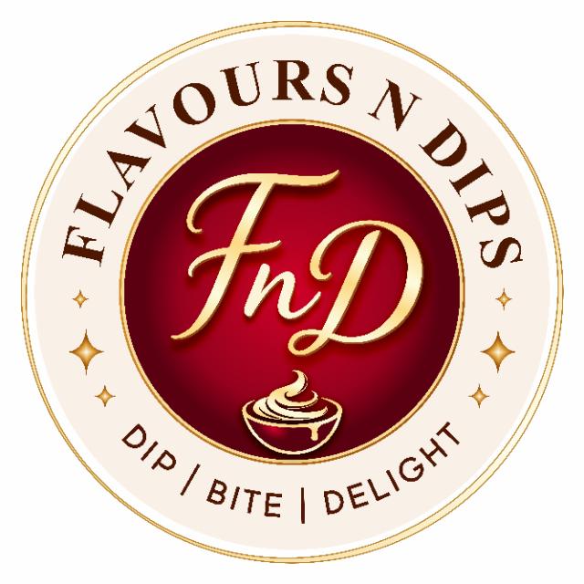 Flavours N Dips Logo