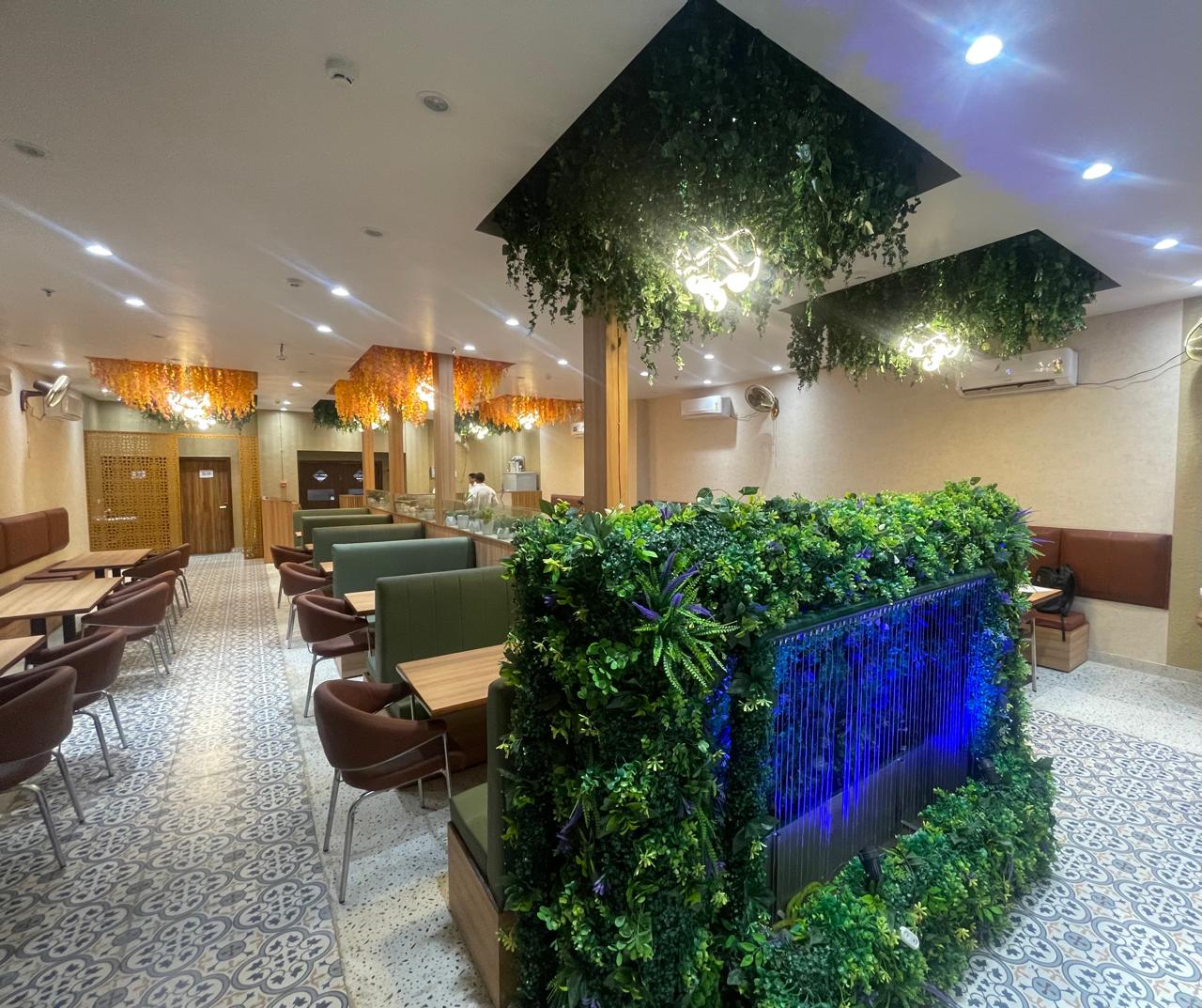 Spice and Curry Restaurant Interior East Delhi