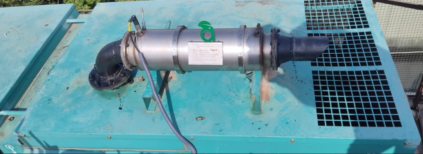 RECD pollution control device project photo in industrial projects reports Nashik Maharashtra India