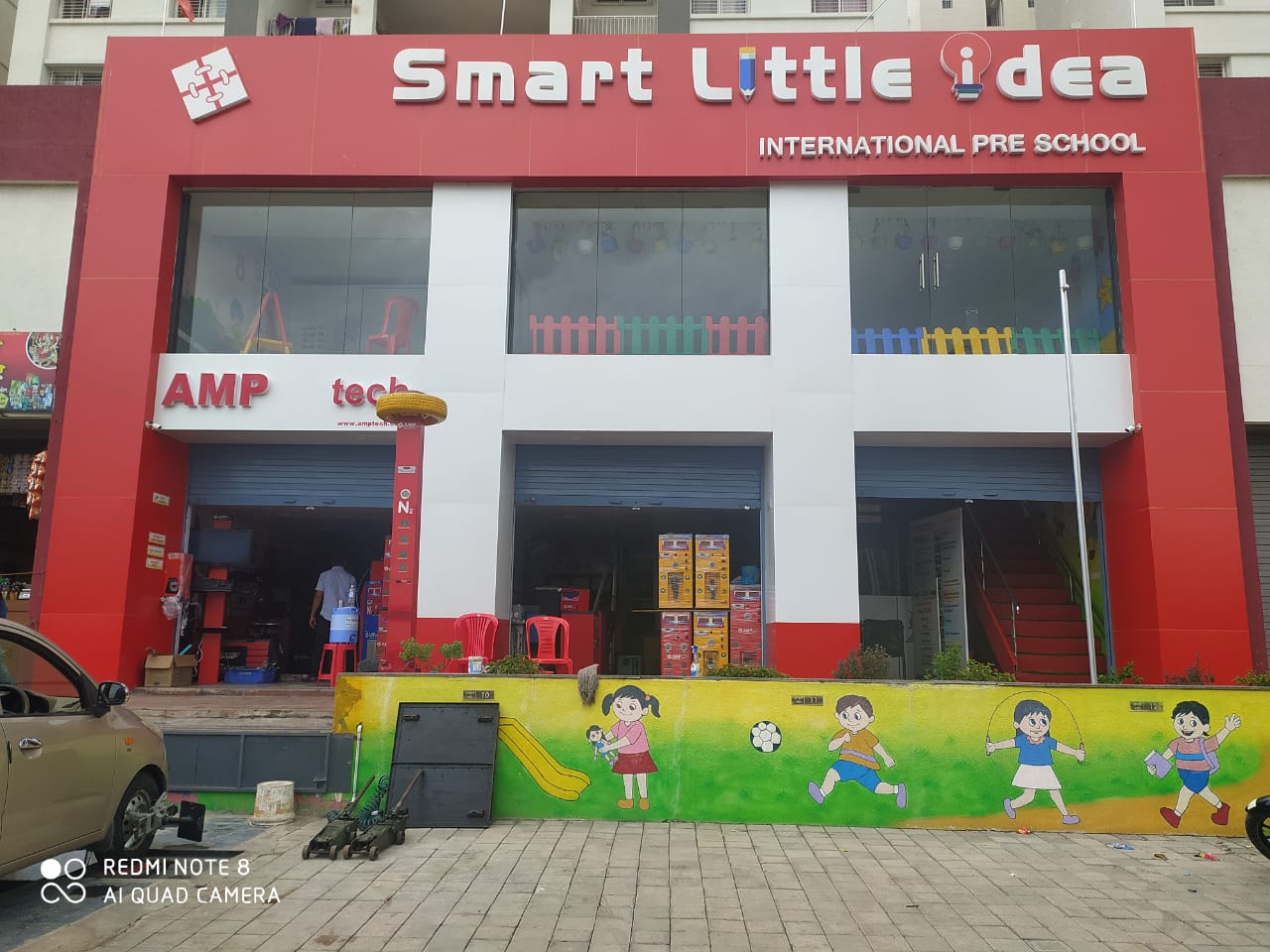 AMP Tech Manufacturing Facility for Wheel Alignment in Pune