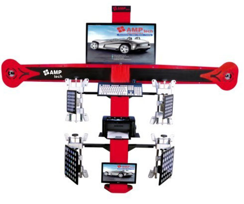 3D Wheel Alignment Machine in Pune