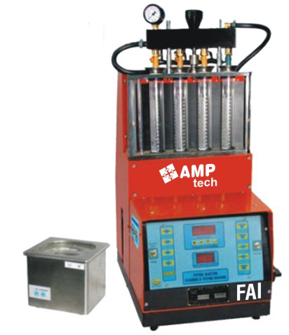 Injector Cleaning Machine