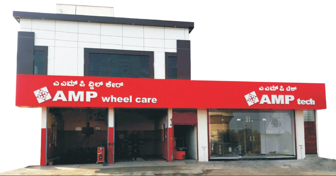 AMP Tech 3D Wheel Alignment Machine in Pune