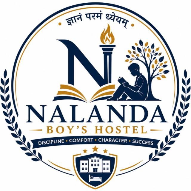 Nalanda Boys Hostel Logo