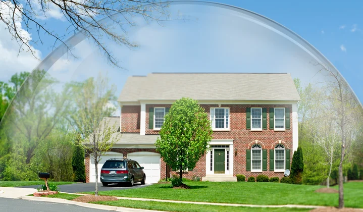 Home and car protected under a transparent dome – best general insurance in Mumbai