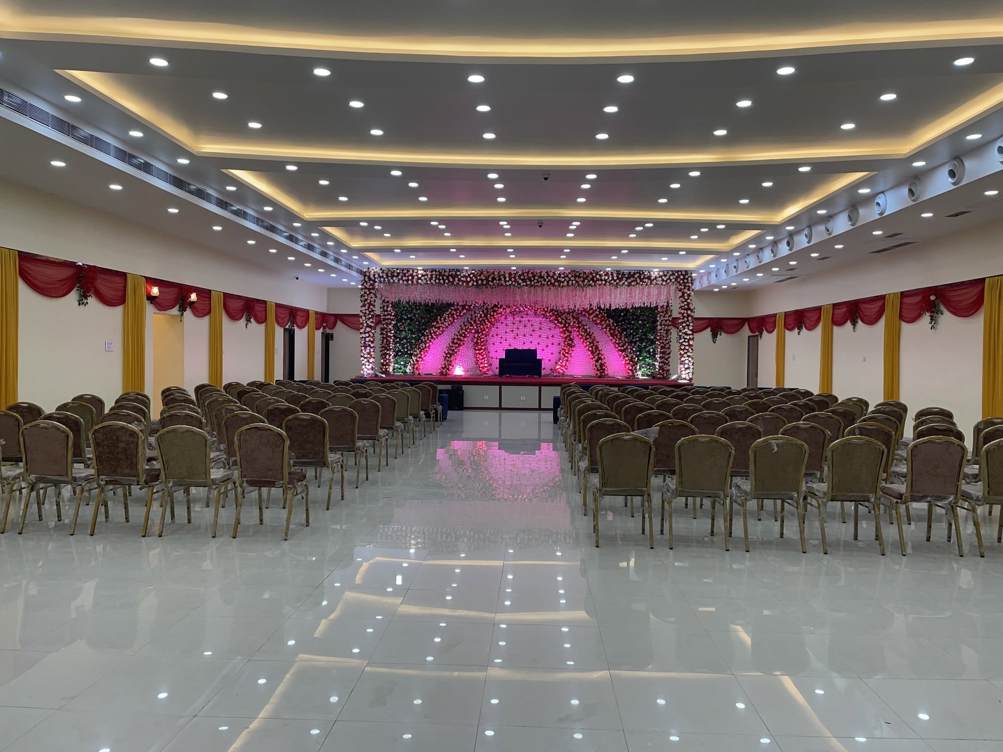 Wedding banquet hall