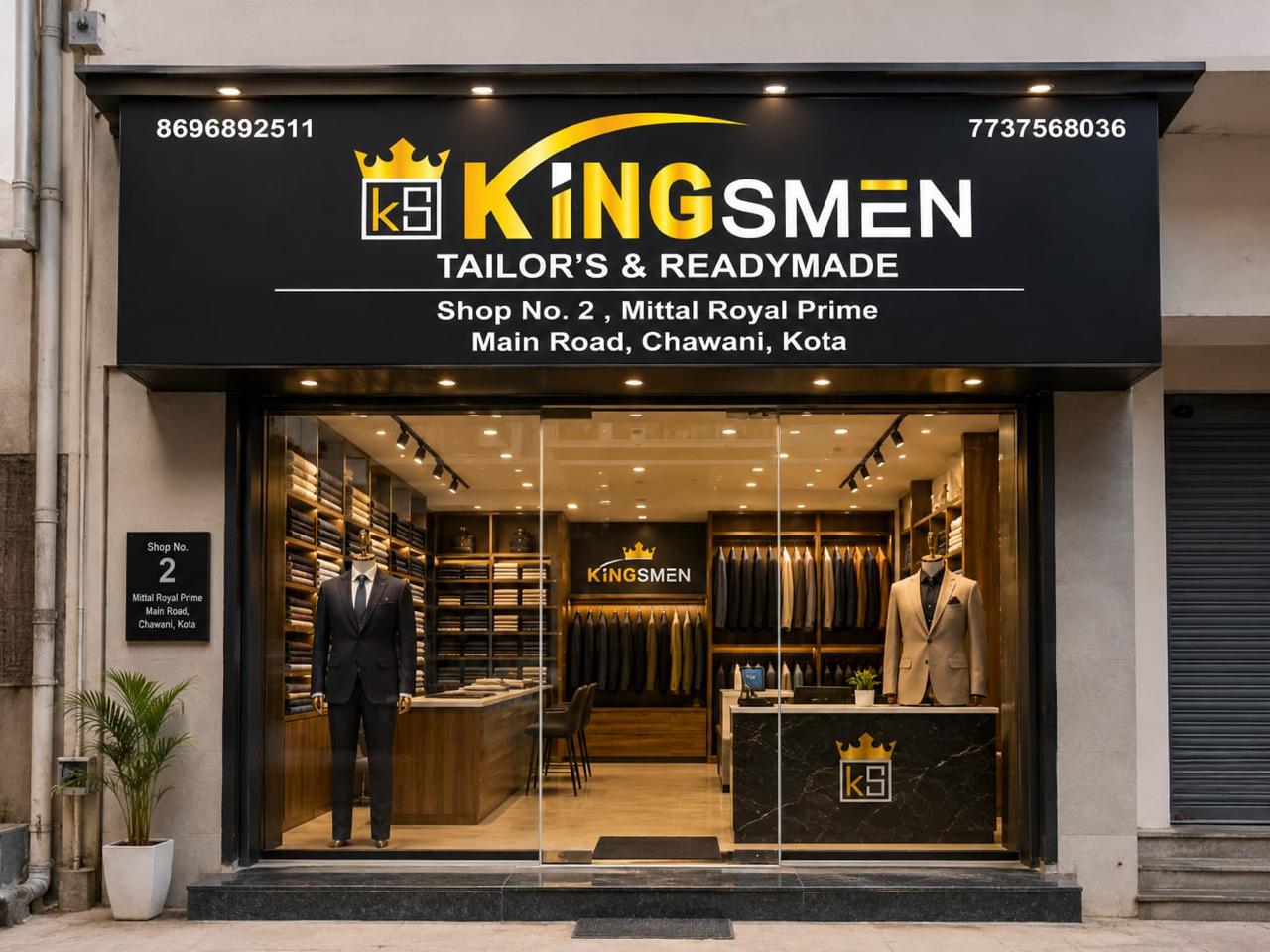 T-shirts collection Kingsmen Kota