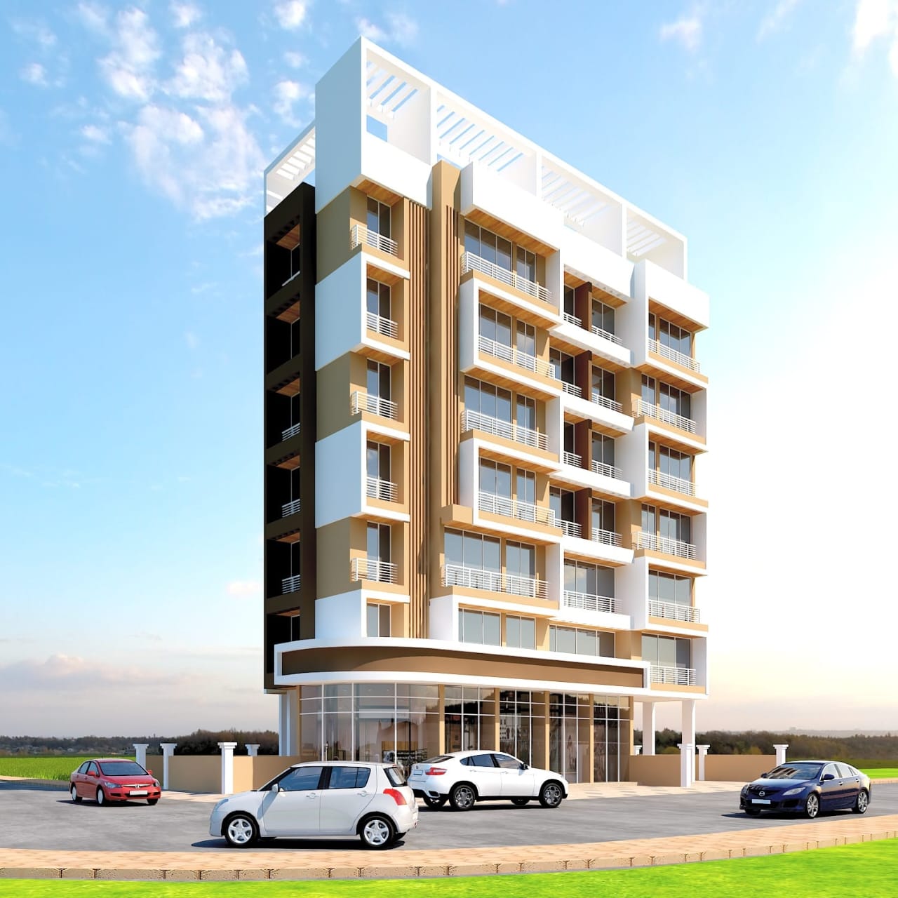 Alankara Height, Sec R4, Karanjade, Panvel