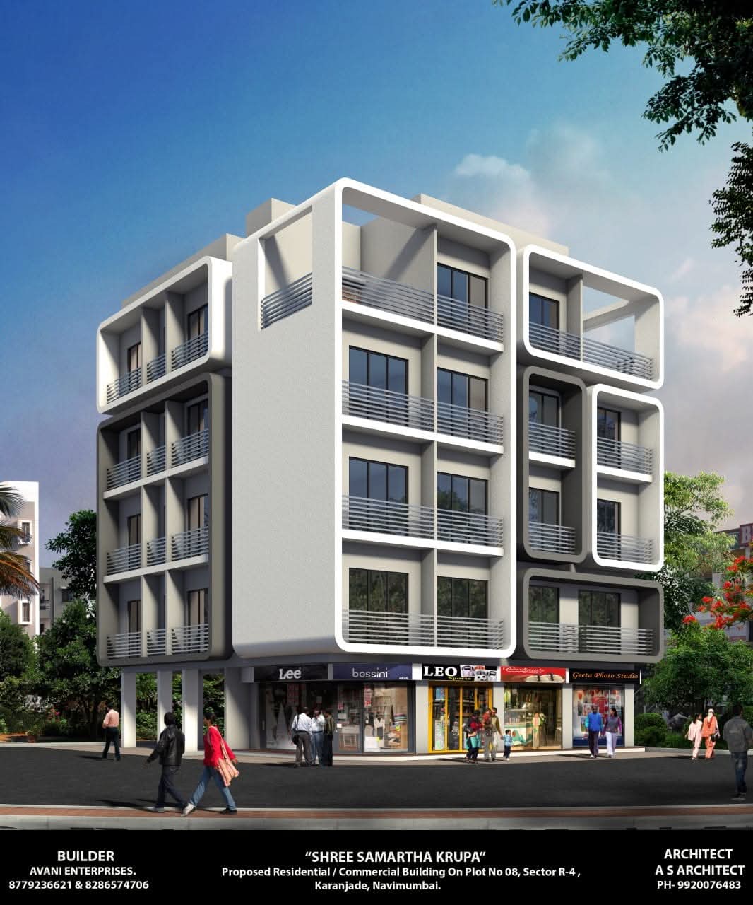 S. K. Villa, Sec R4, Karanjade, Panvel