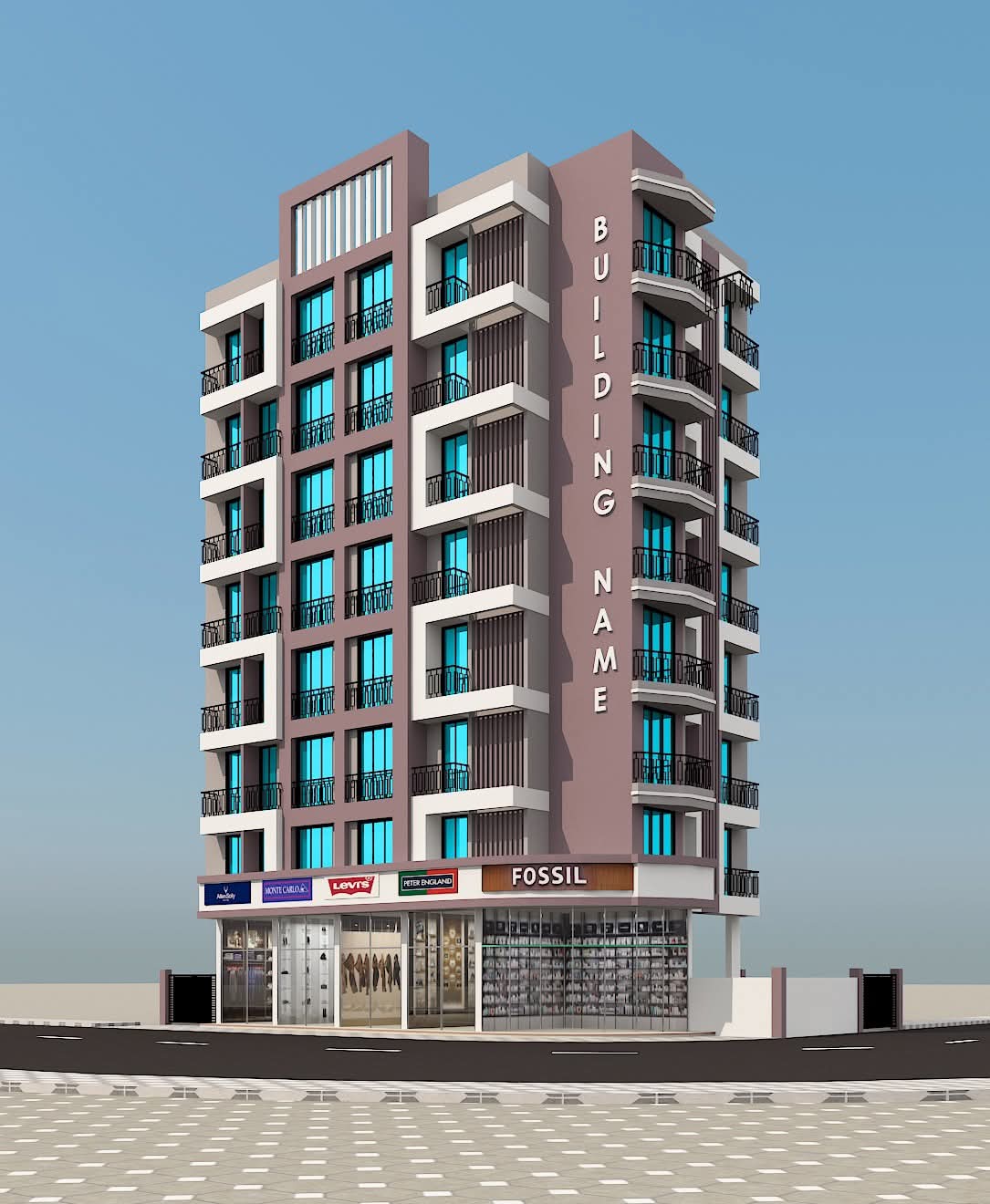 Shree Prasad, Sec R4, Karanjade, Panvel