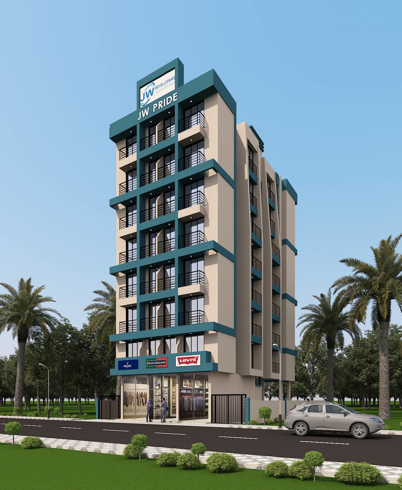 Jw Pride, Sec R3, Karanjade, Panvel