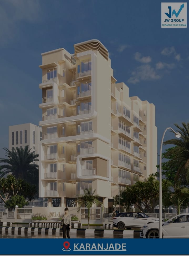 Pearl Residency, Sec 1, Varche Ovhale, Karanjade, Panvel