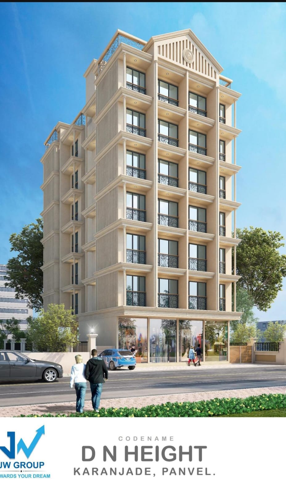 D.N Height, Sec R5, Karanjade, Panvel