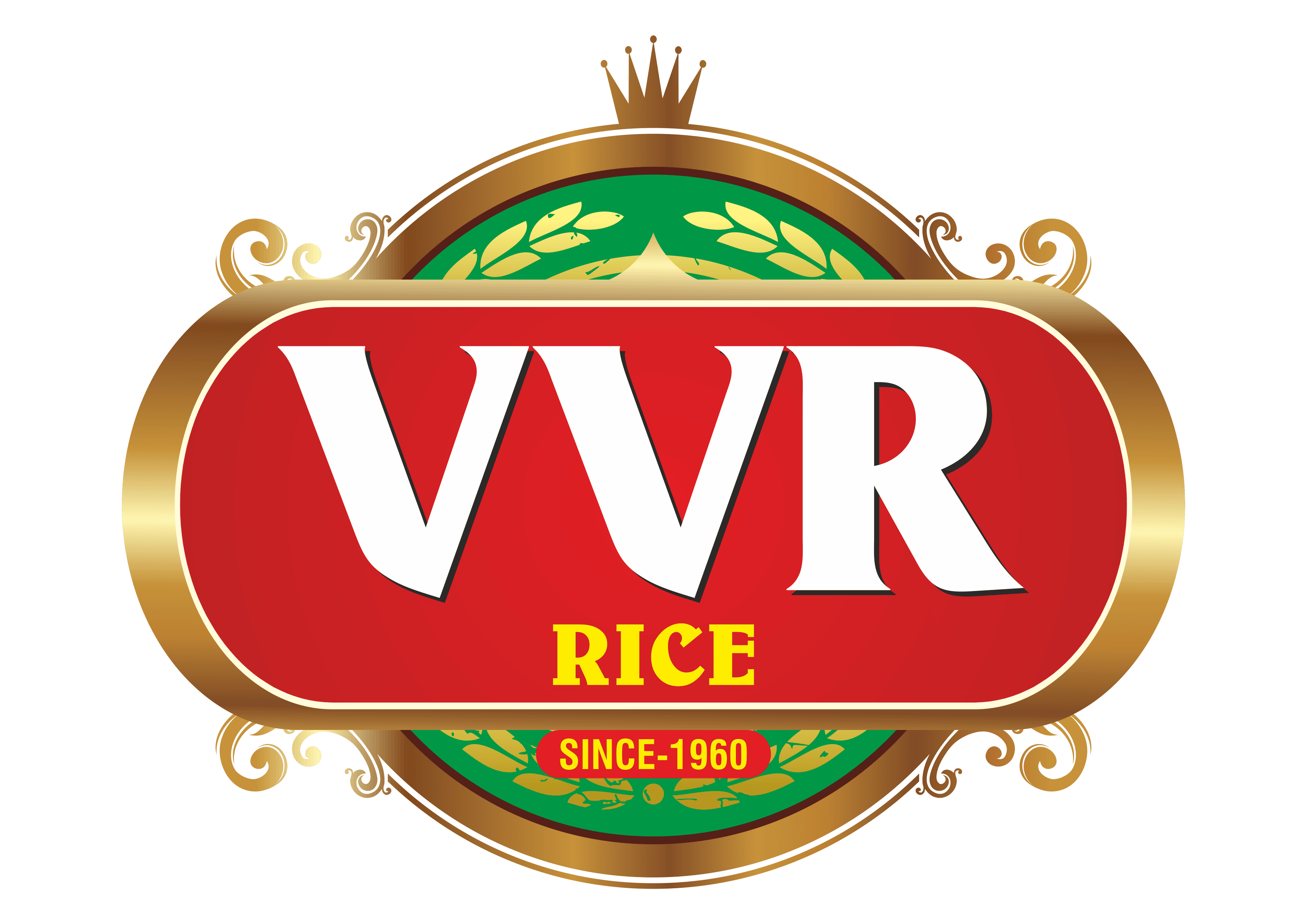VVR Rice India logo - wholesale supply rice in Gudivada