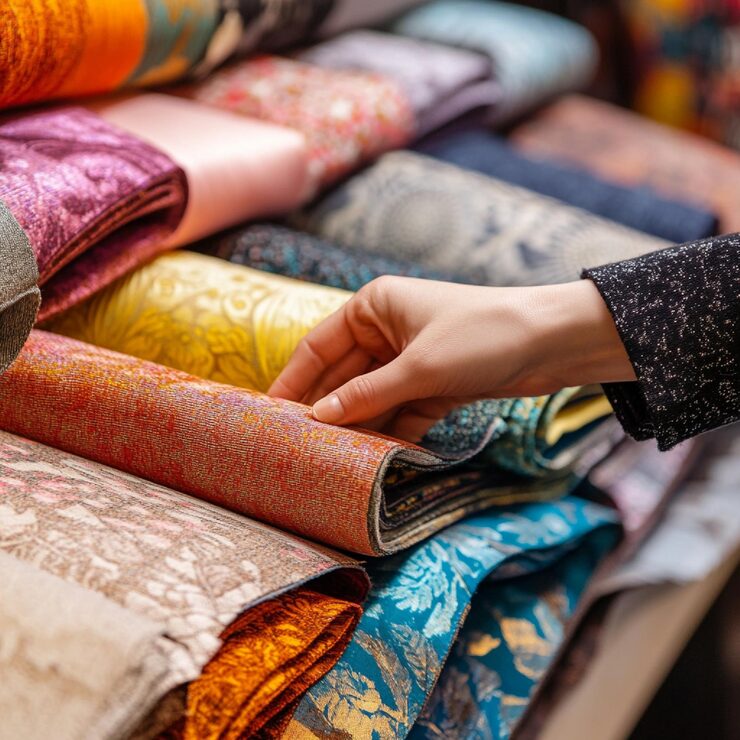 Dhruv Textile Industries Saree Showroom Surat