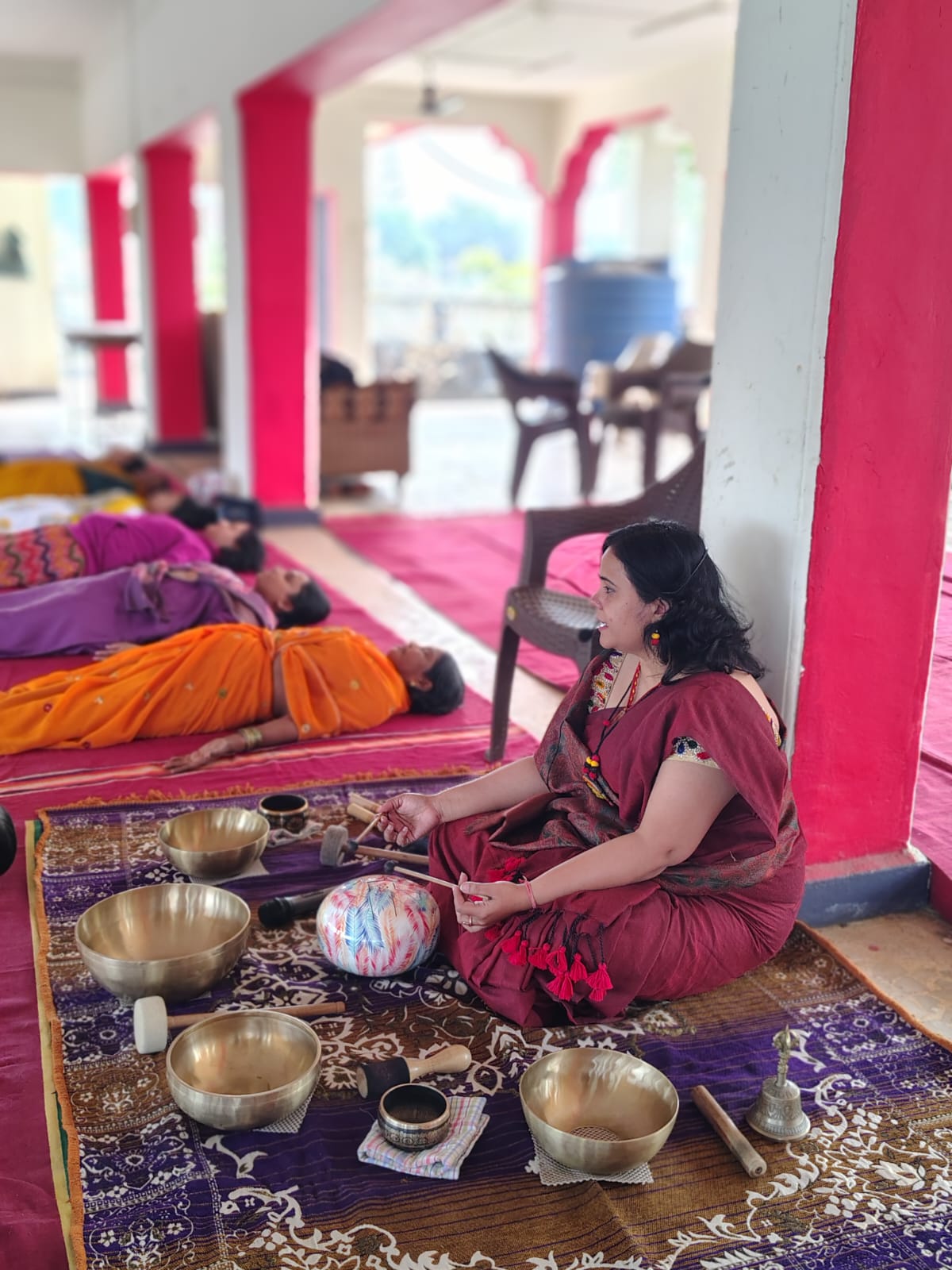 Access bars healing therapy session at Divine Synergy Pimpri Chinchwad