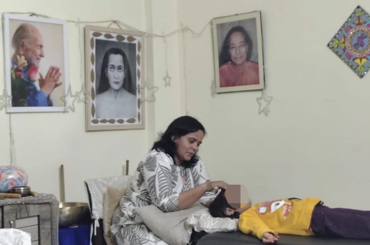 Karuna Reiki advanced compassion healing at Divine Synergy Pimpri Chinchwad