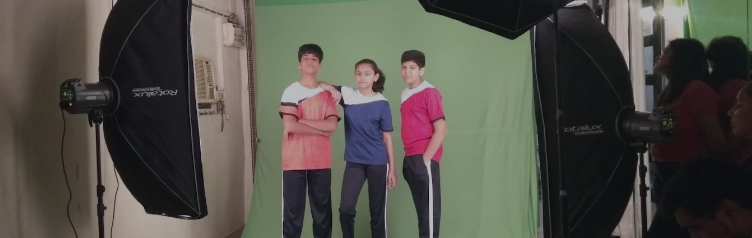 Entertainment: chroma shoot and photoshoot studio at TWC Talents, Mumbai
